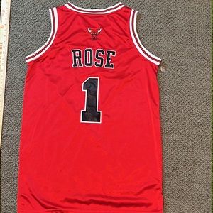 Adidas Chicago Bulls Derrick Rose NBA Jersey Sz 44